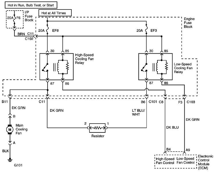 schemat elektryczny wentylatora chodnicy leganza sohc wersja bez klimatyzacji